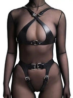 Özel Bölgesi Açık Harness Set