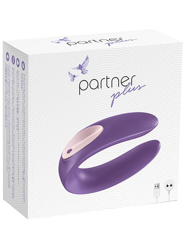 Partner Çiftler için Şarjlı Vibratör
