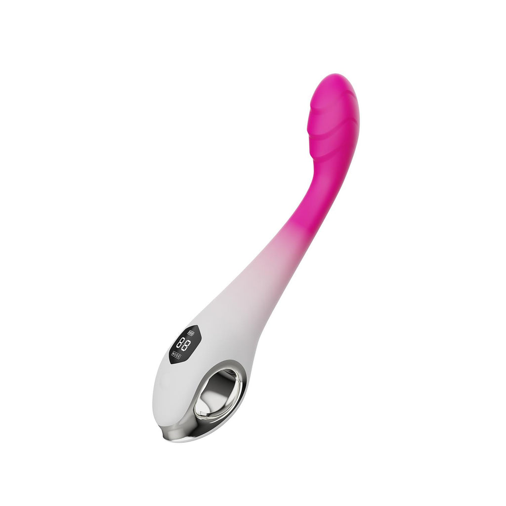 Pembe Tilki Çok Fonksiyonlu G-Spot Klitoral Stimülatör Vibratör