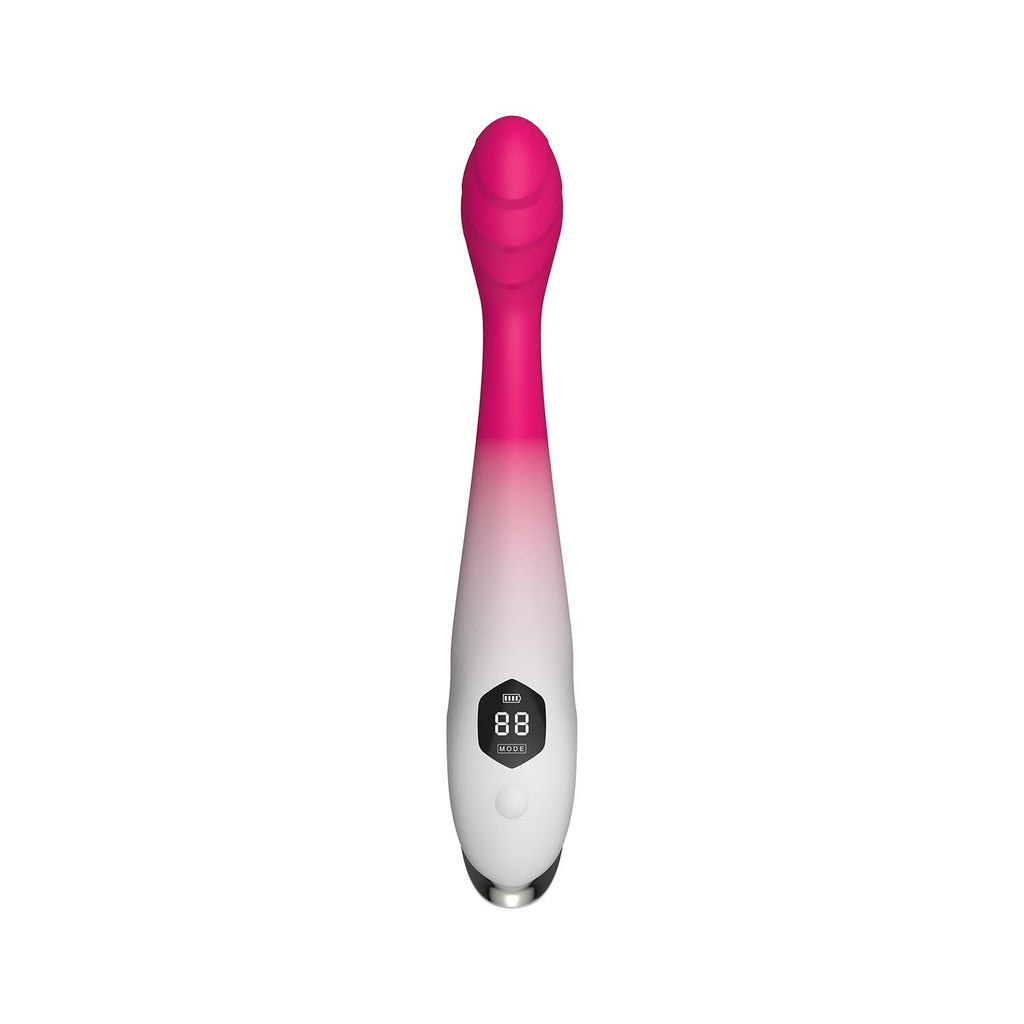 Pembe Tilki Çok Fonksiyonlu G-Spot Klitoral Stimülatör Vibratör