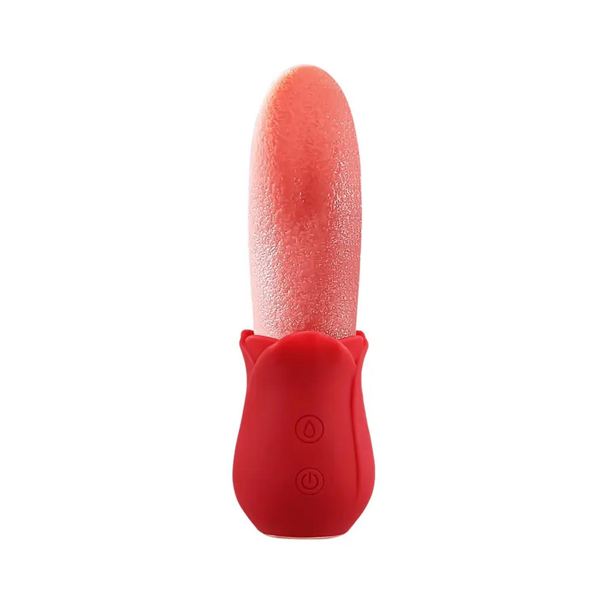 Pembe Tilki Dil Yalama Klitoral Uyarıcı Vibratör