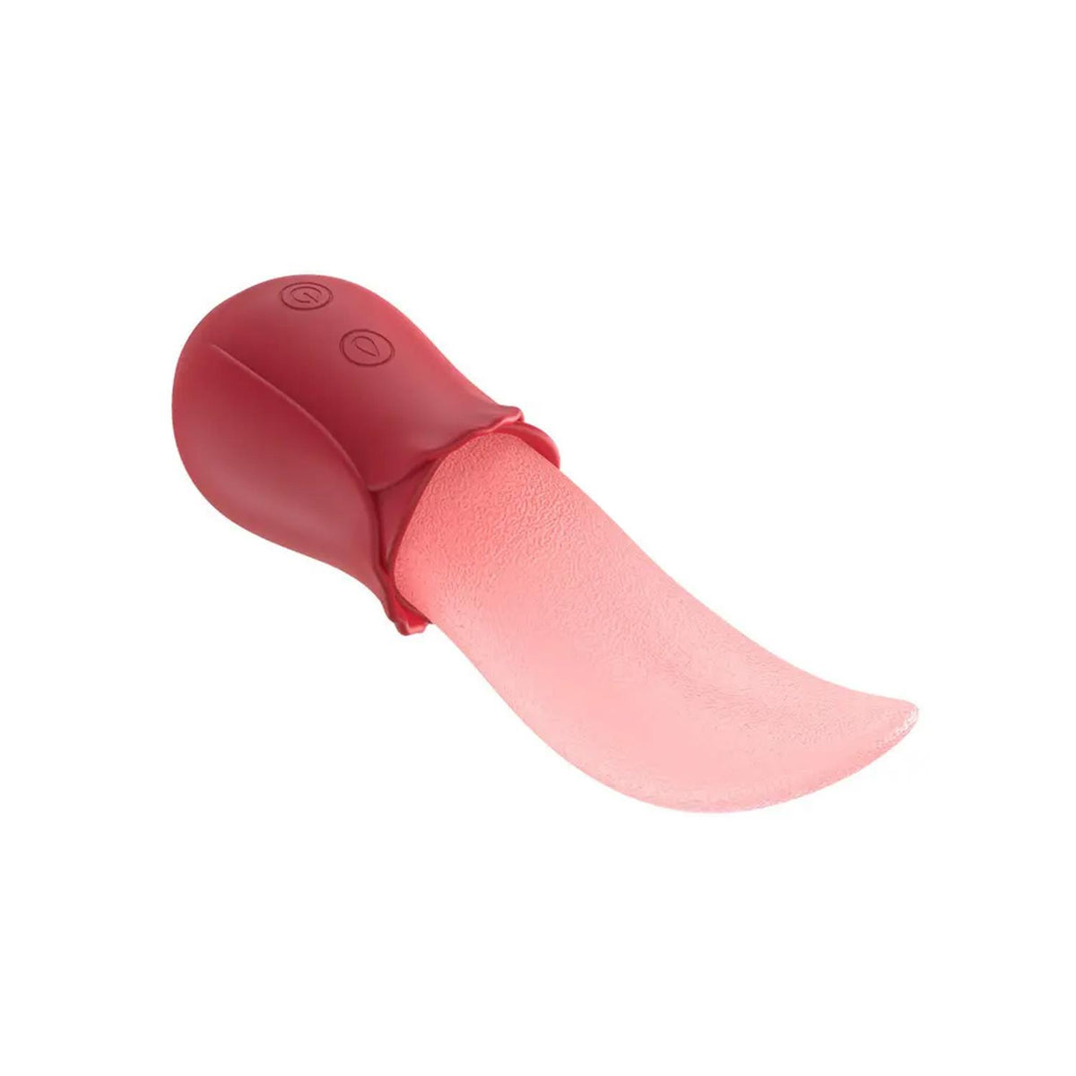 Pembe Tilki Dil Yalama Klitoral Uyarıcı Vibratör