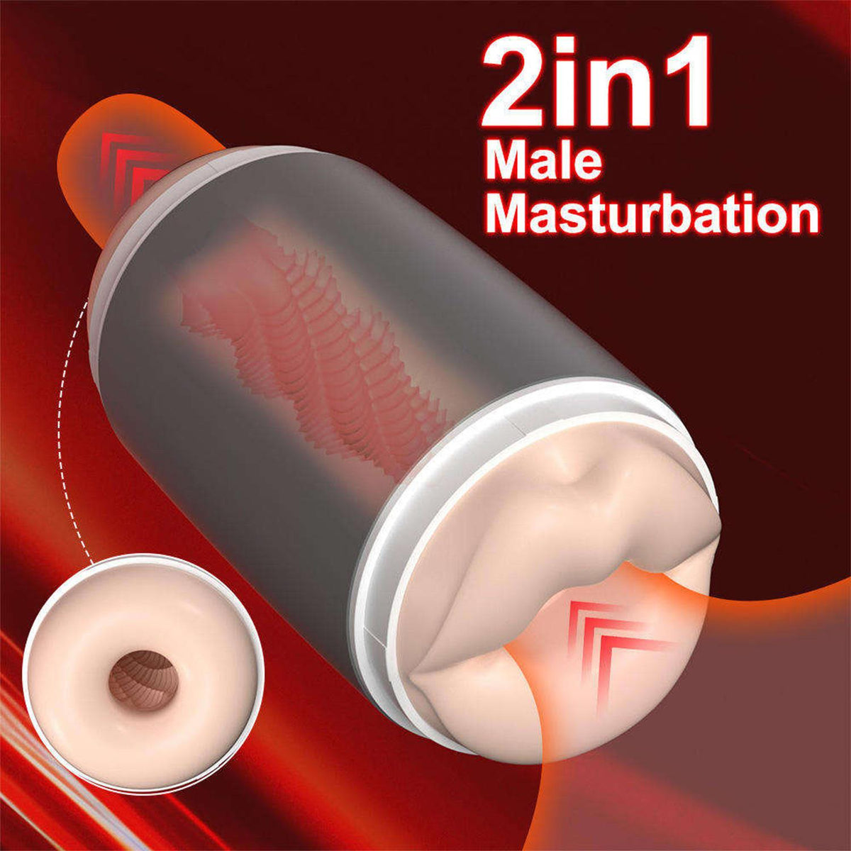 Pembe Tilki Edge Friction Erkek Mastürbasyon Cup