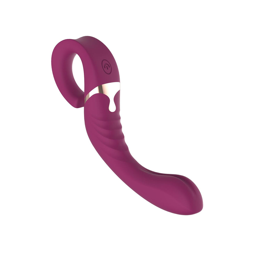 Pembe Tilki Halka Tutuşlu G Nokta Uyarıcı Vibratör