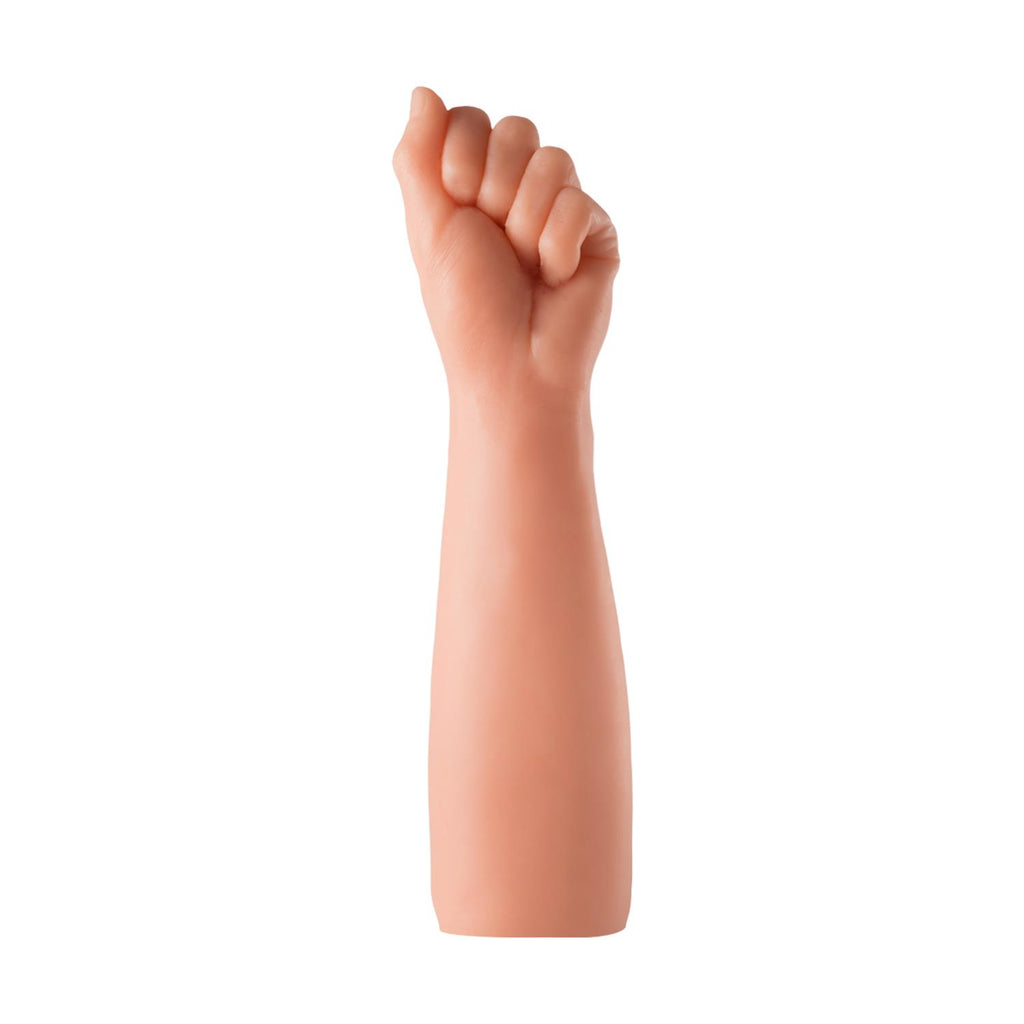 Pembe Tilki Kol Şeklinde Realistik Dildo 32 cm