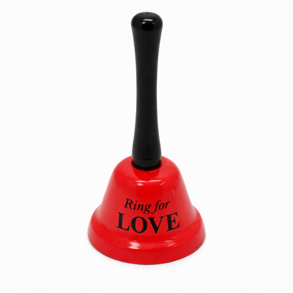 Pembe Tilki Ring For Love Mini El Zili Kırmızı