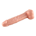 Pembe Tilki Vakum Tabanlı Ten Rengi Realistik Dildo 16cm