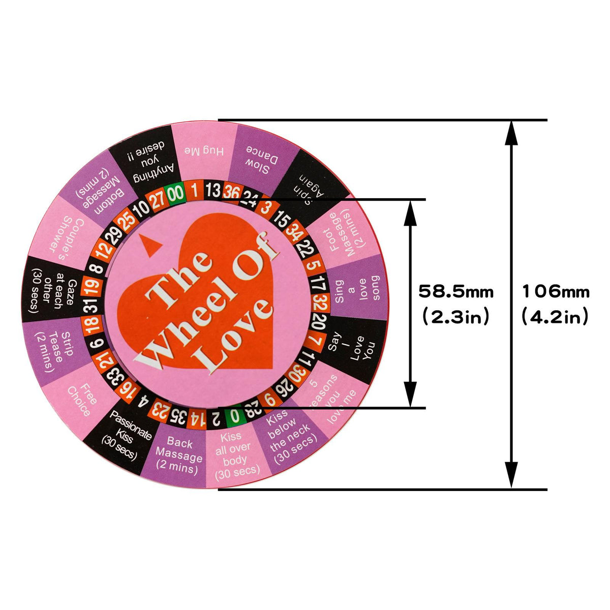 Pembe Tilki Wheel of Love Aşk Çarkı