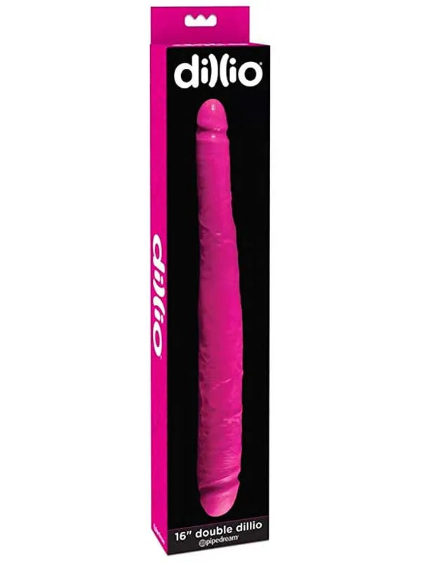 Double Dillio 16" Çift Başlı Dildo 43 cm