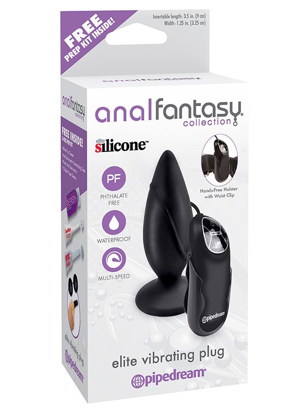 Anal Plug Titreşimli