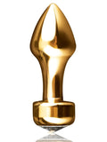 Mini Taşlı Metal Anal Plug