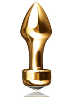 Mini Taşlı Metal Anal Plug