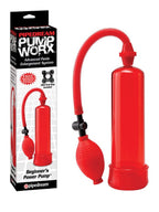 Penis Pompası Kırmızı