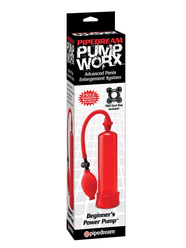 Penis Pompası Kırmızı