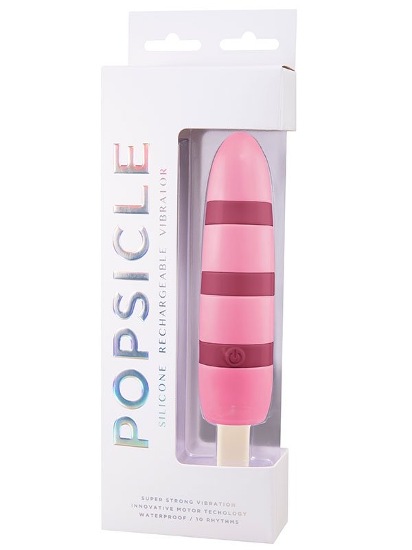 Popsicle Şarj Edilebilir Silikon Dizayn Vibratör