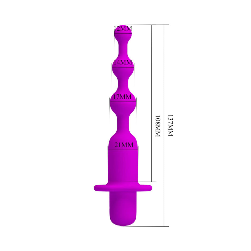 Pretty Love 4’ü 1 Arada USB Şarjlı 12 Mod Titreşimli Bullet Set