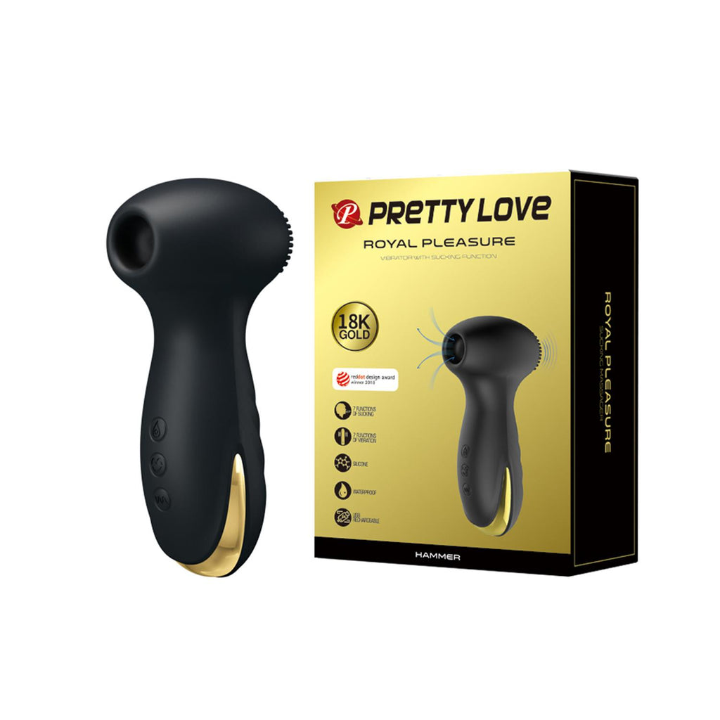 Pretty Love Hammer Vakumlu Klitoral Uyarıcı Vibratör