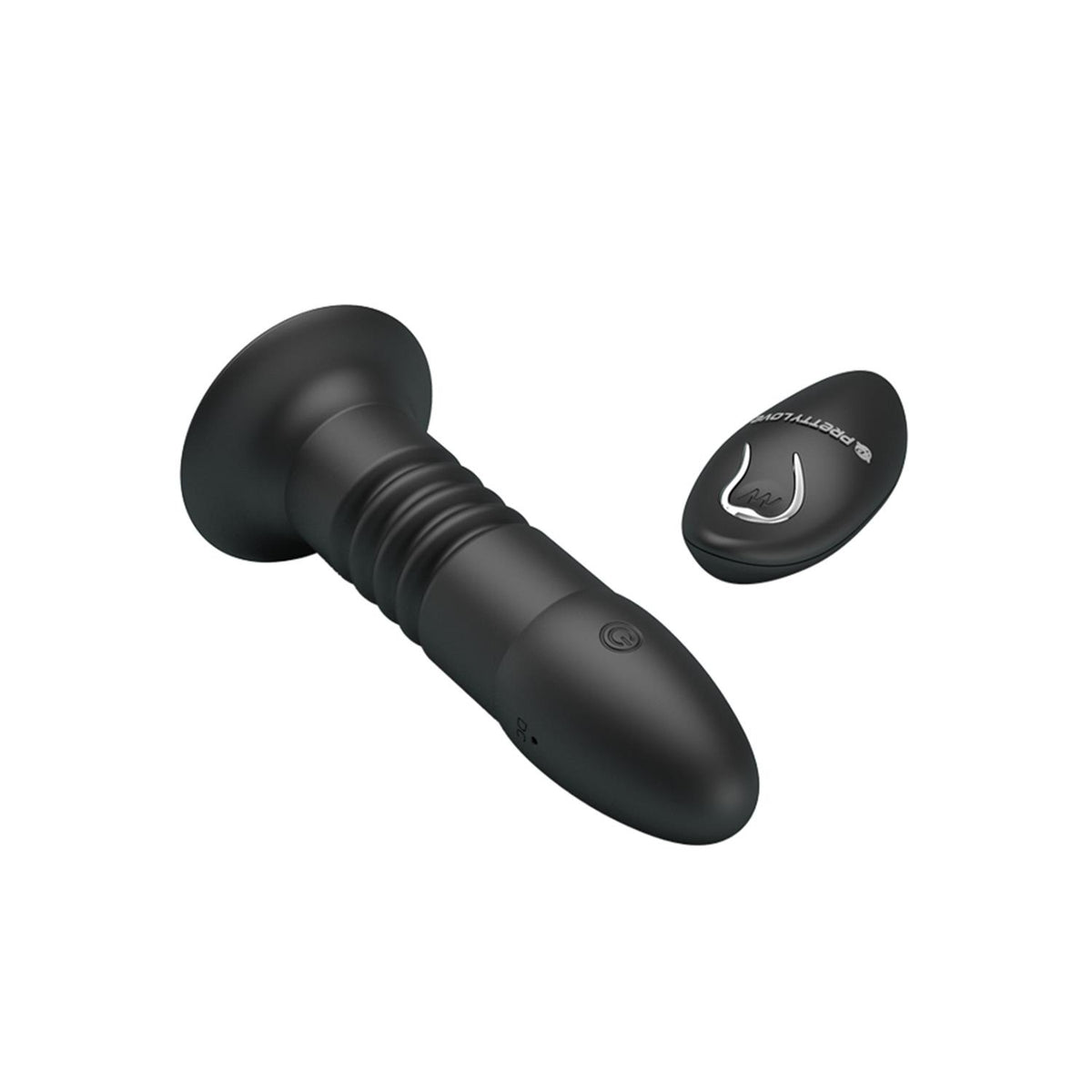 Pretty Love Magic Jingers Uzaktan Kumandalı Anal Plug