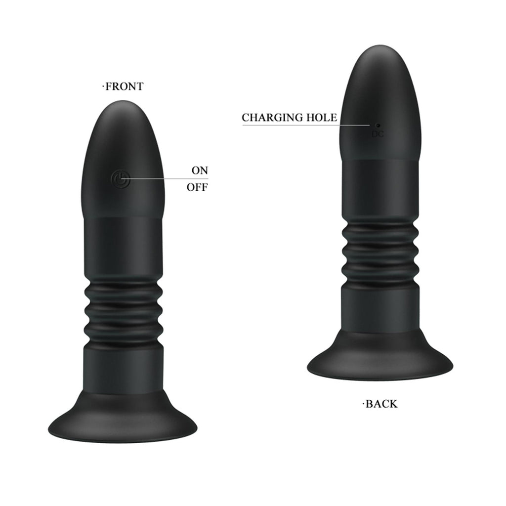 Pretty Love Magic Jingers Uzaktan Kumandalı Anal Plug
