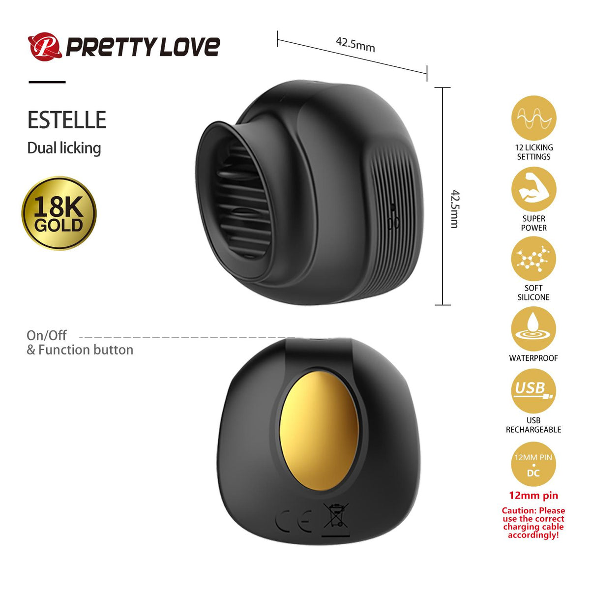 Queen’s Luxury Collection 12 Parça Golden Black Çift Seti