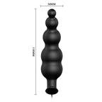 Pretty Love Titreşimli Silikon Anal Plug Kablolu Kumandalı