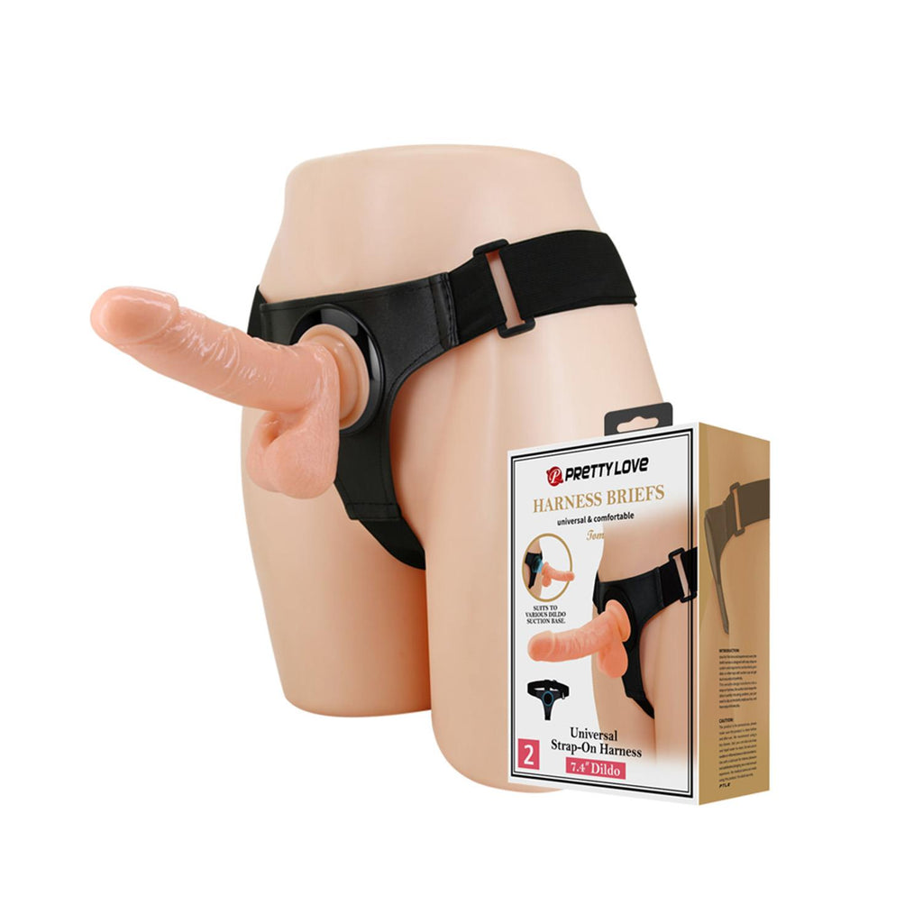 Pretty Love Tom Universal Strap-On Harness