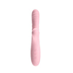 Modern Emişli ve Titreşimli Rabbit Vibratör Pembe