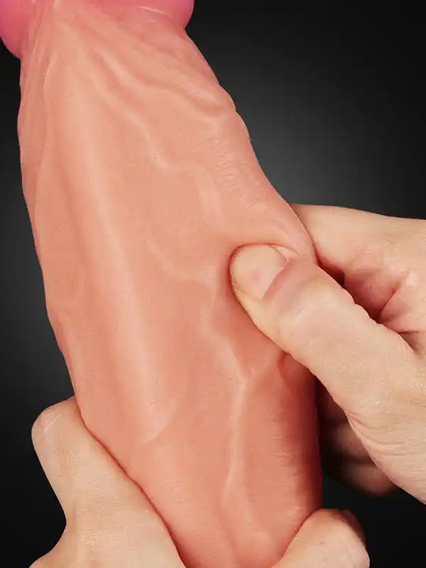 10″ Dual Layer Realistik Dildo 25 cm