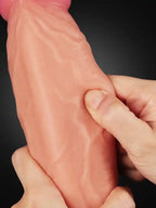10″ Dual Layer Realistik Dildo 25 cm