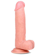 8" Dual Layer Oynar Derili Realistik Penis 20 cm