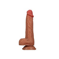 Realistik Dildo – 19,5 cm Güçlü Vakum Tabanı