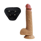 Realistik Dildo – Esmer 24,5 cm