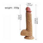 Realistik Dildo – Esmer 24,5 cm