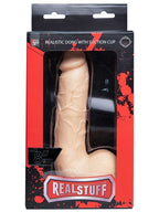 Vantuzlu Realistik Dildo 20 cm