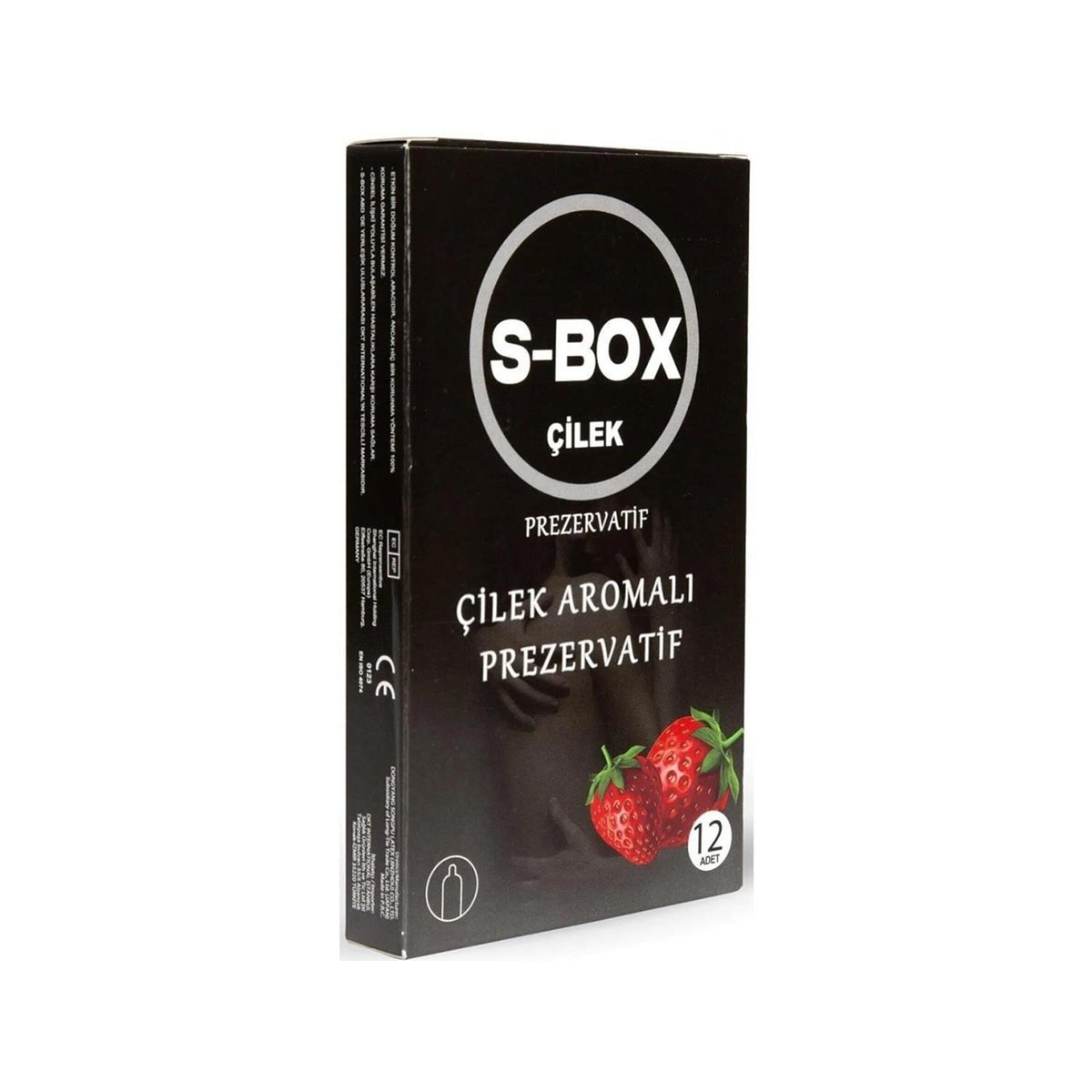 S-Box Çilek Aromalı Prezervatif