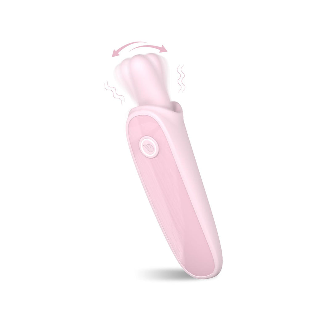 S-Hande Banshee Dil Uyarıcılı Vibratör Pembe