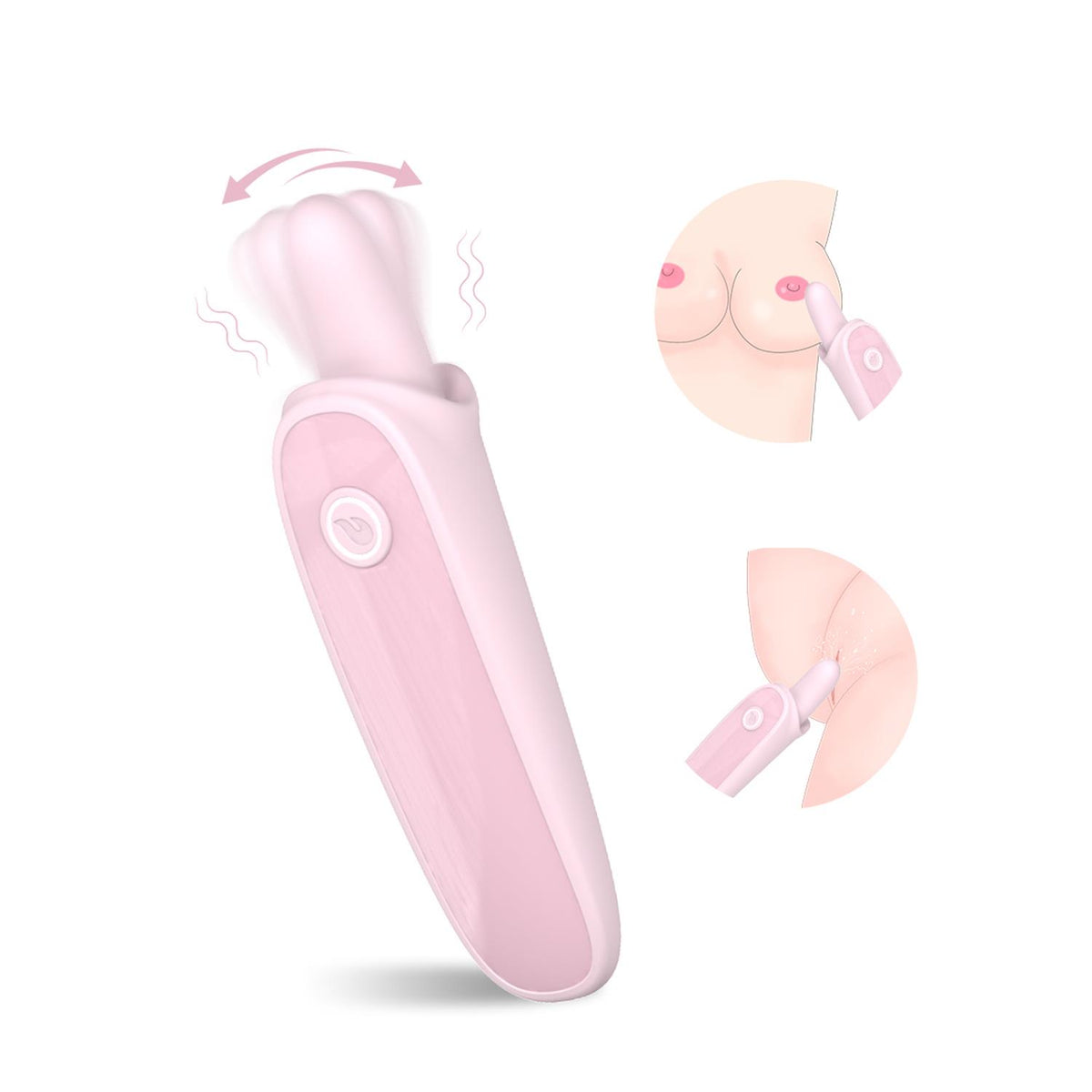 S-Hande Banshee Dil Uyarıcılı Vibratör Pembe