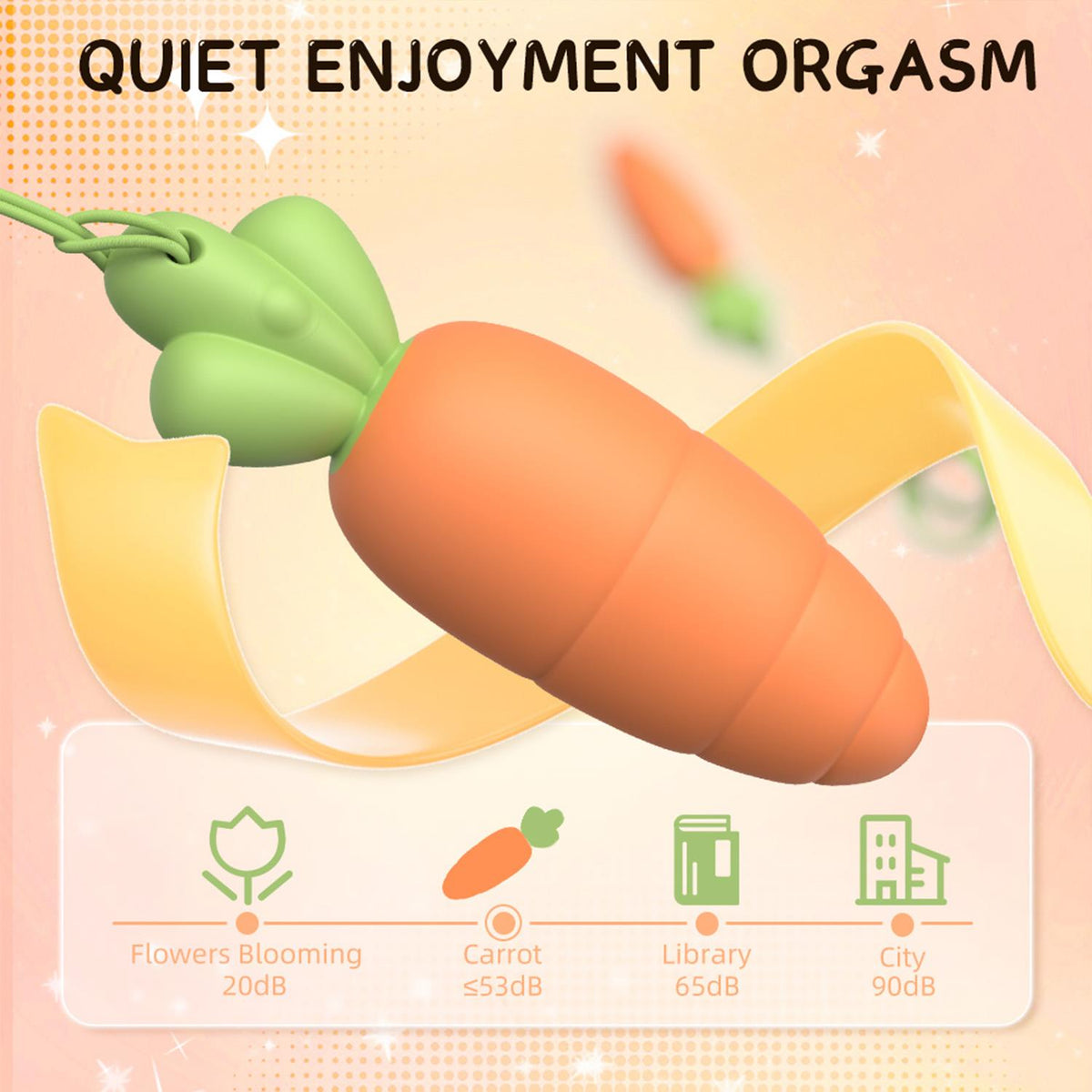 S-Hande Carrots Mini Vibratör