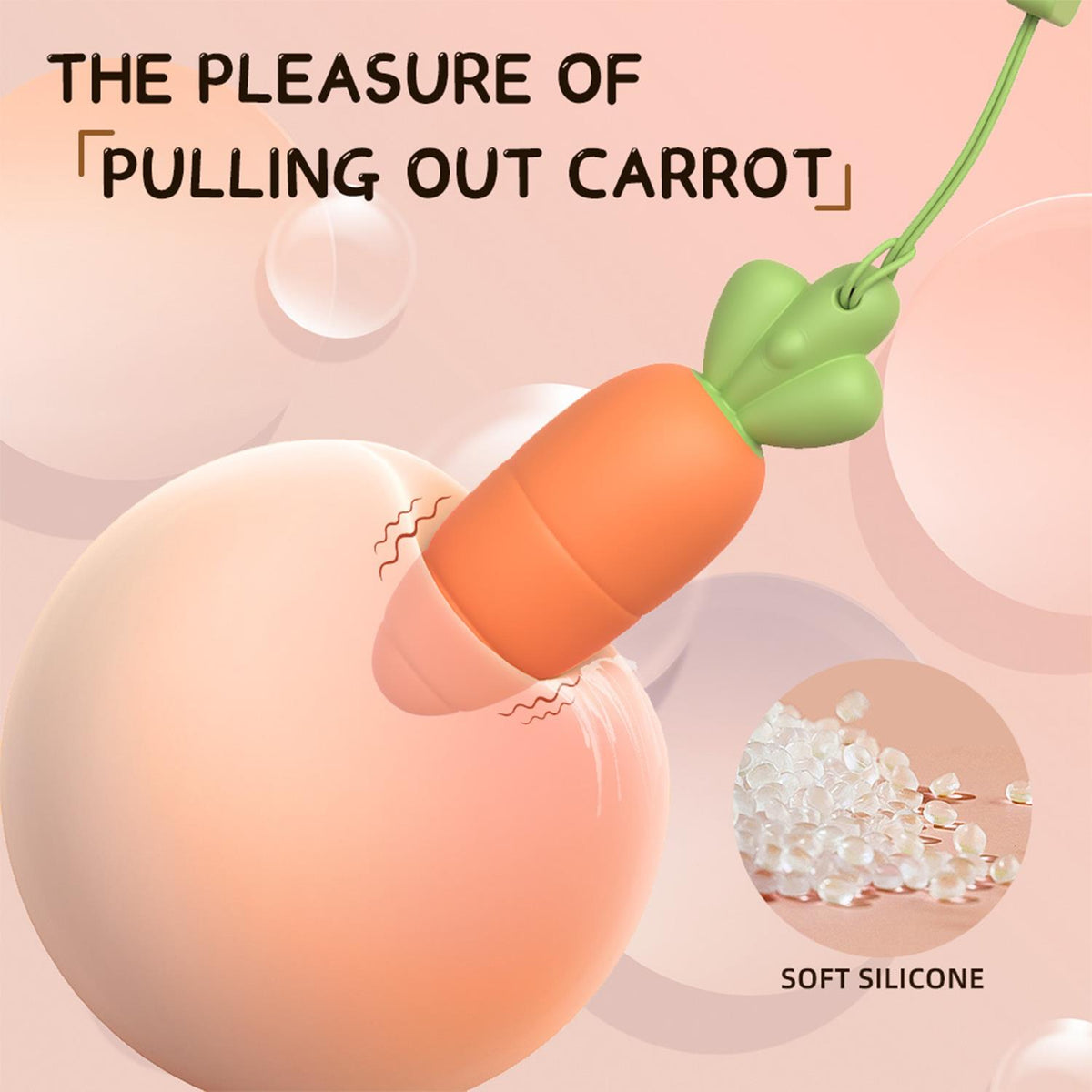 S-Hande Carrots Mini Vibratör