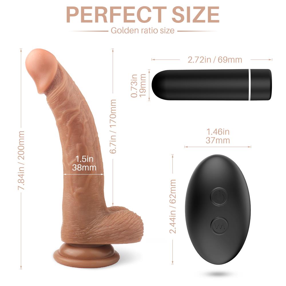 S-Hande Croods RCT Dildo
