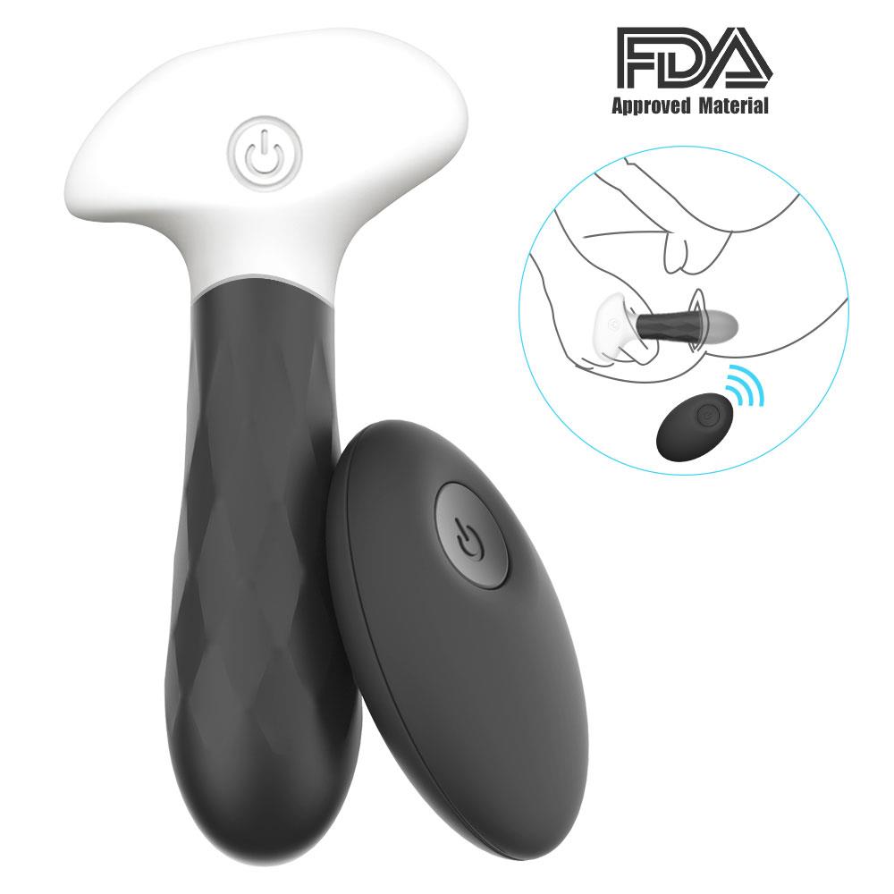 S-Hande Dream RCT Siyah Plug Vibratör