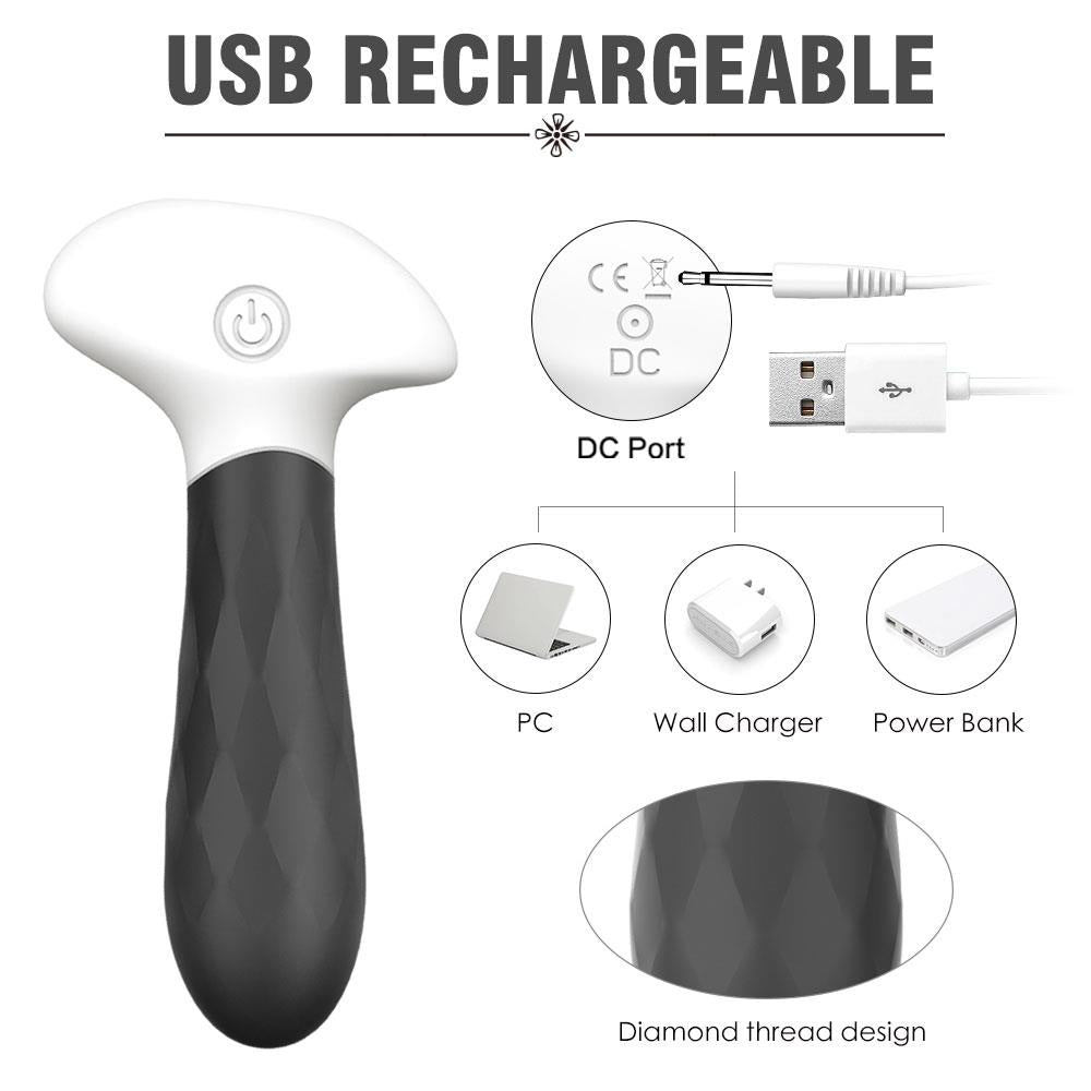 S-Hande Dream RCT Siyah Plug Vibratör