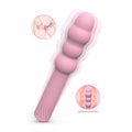 S-Hande East Pear Şarjlı 9 Modlu Gourd Shape Vibratör Pembe