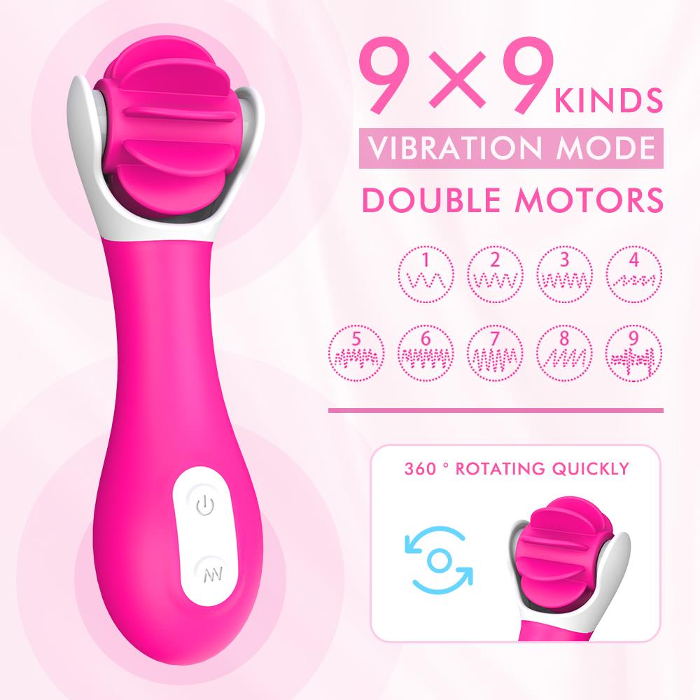 S-Hande Hunter Rose Vibratör