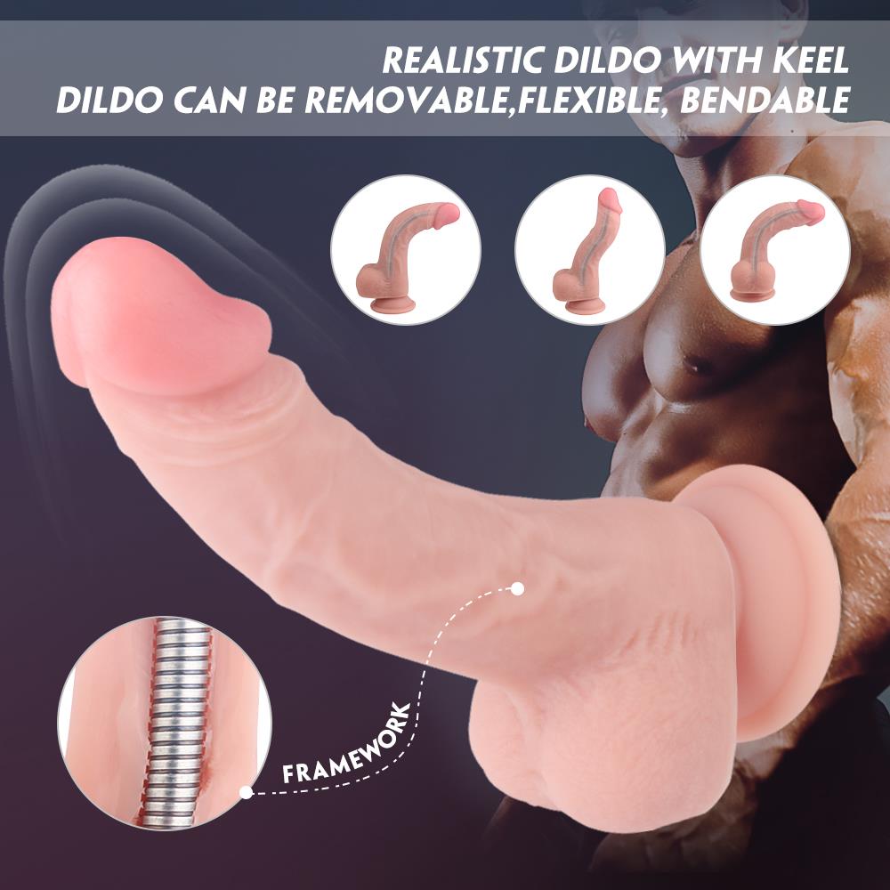 S-Hande Joseph Kıkırdaklı Realistik Dildo