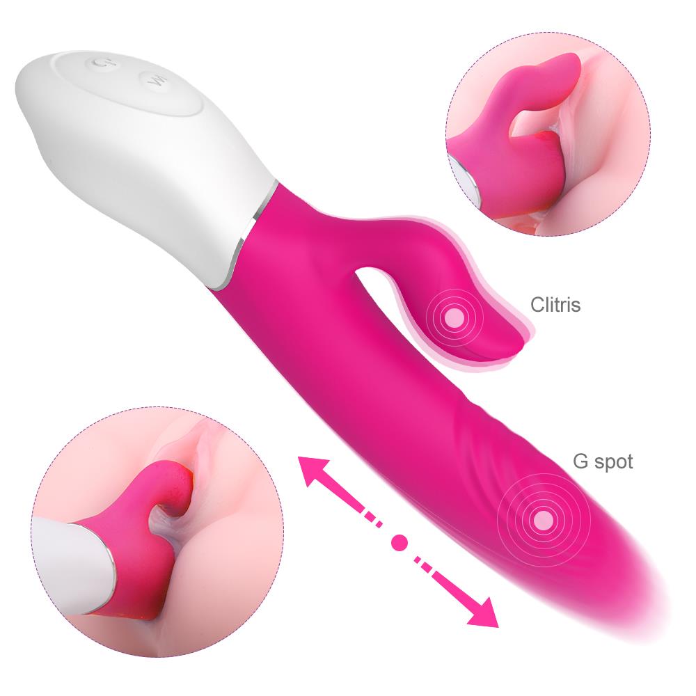 S-Hande Lighter Rose Vibratör