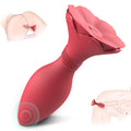 S-Hande Morning Glory Kırmızı Plug Vibratör