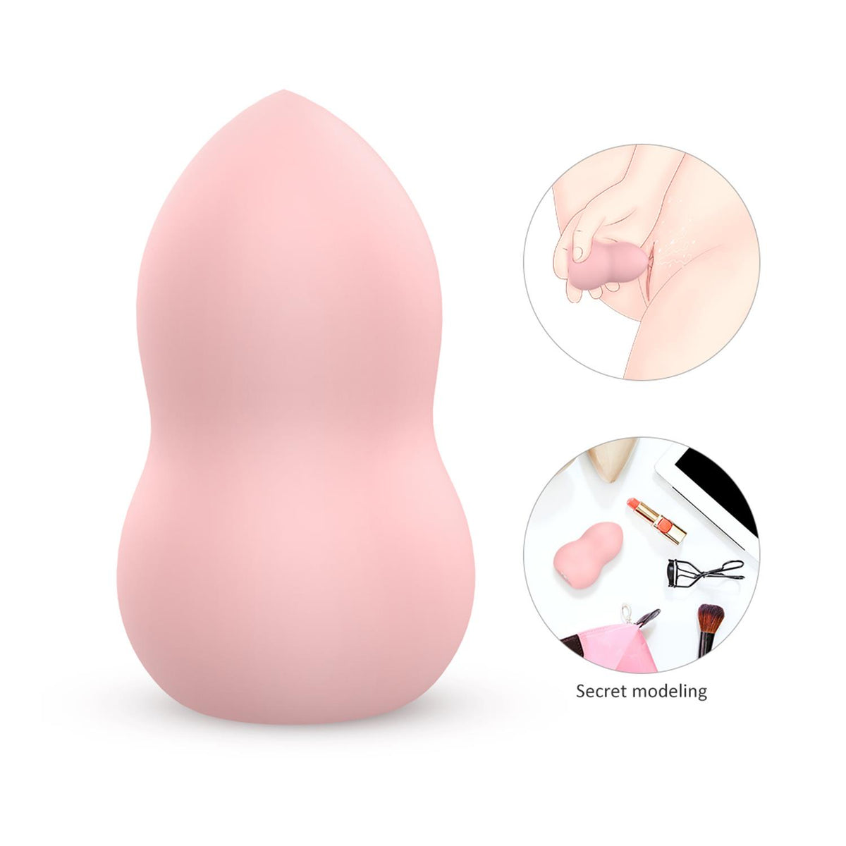 S-Hande Peach 9 Modlu Şarjlı Mini Vibratör