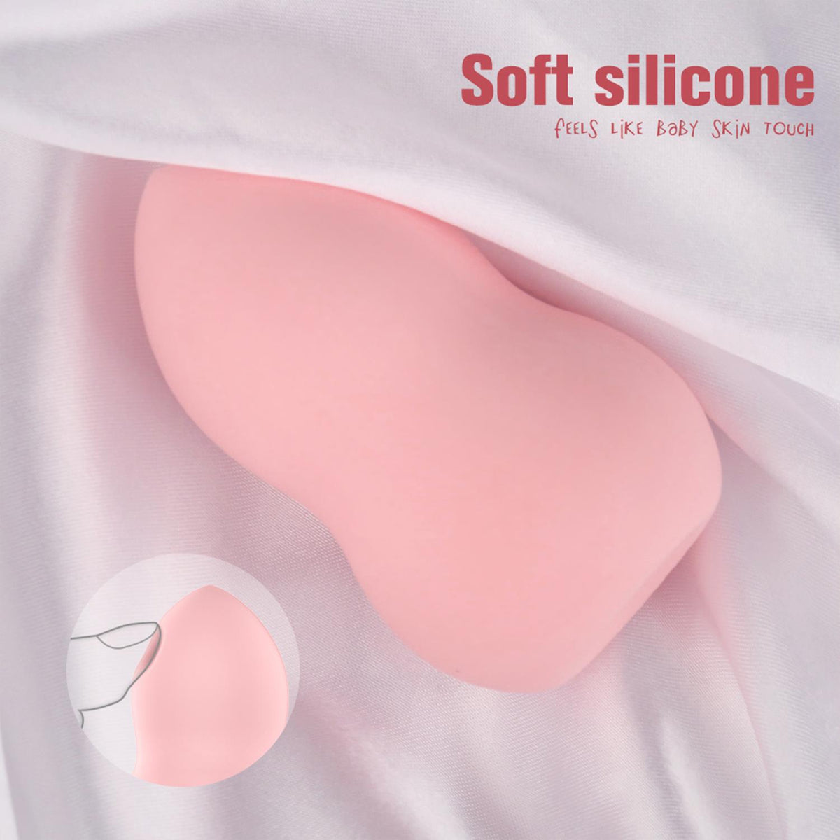 S-Hande Peach 9 Modlu Şarjlı Mini Vibratör