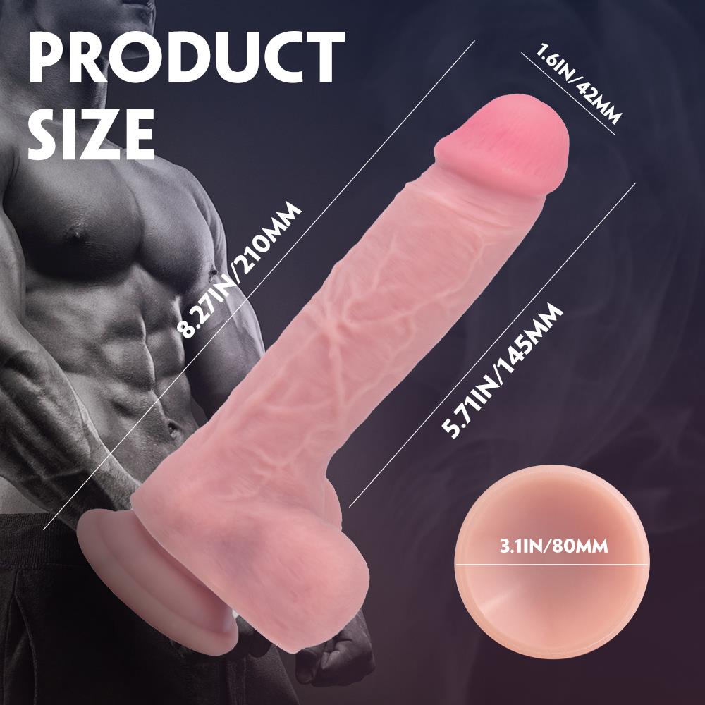 S-Hande Puberty Large Dildo